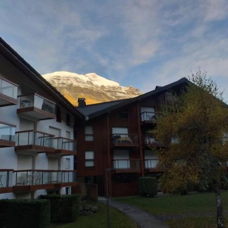 Studio 4 Couchages "L'Appel De La Montagne" เลกงตามีน-มงฌัว ภายนอก รูปภาพ